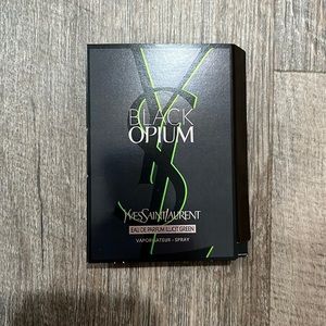 😍 5 for $25 Sample Sale - Black Opium Illicit Green YSL